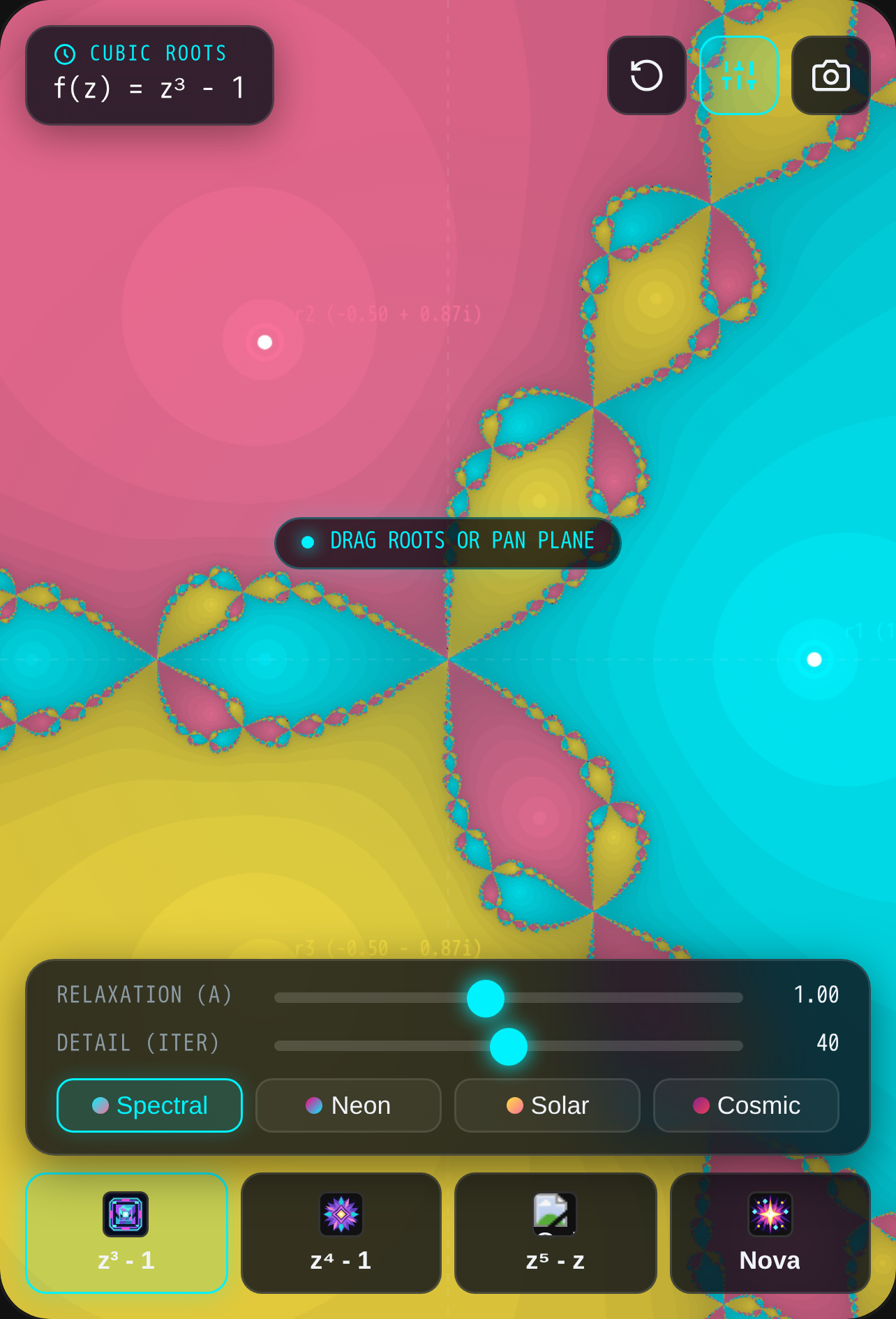 Newton Fractal Formulas cover