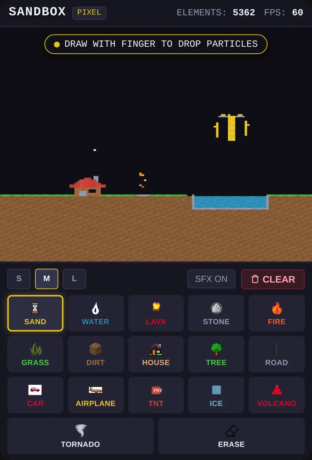 Pixel Sand Sandbox cover