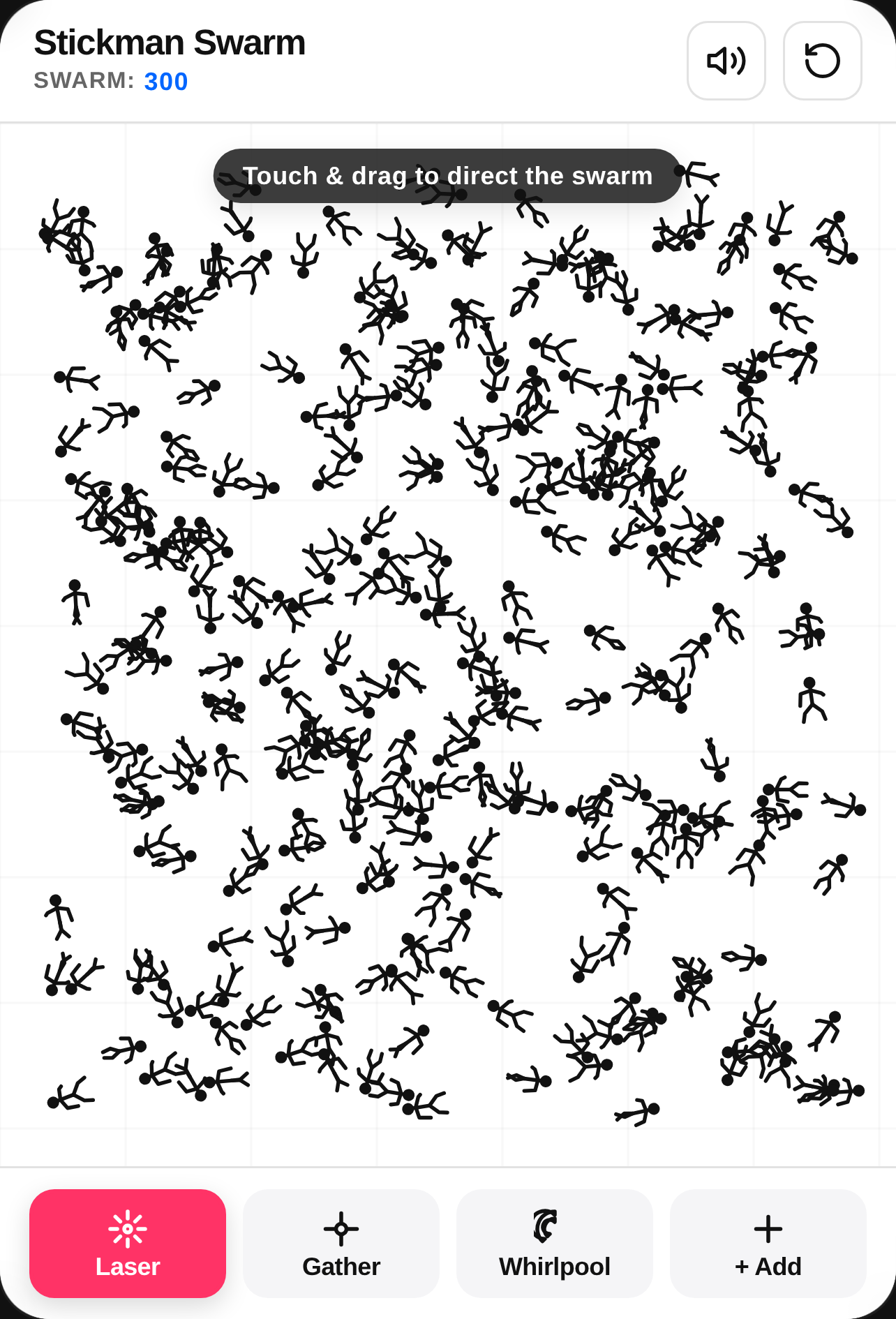 Stickman Swarm cover