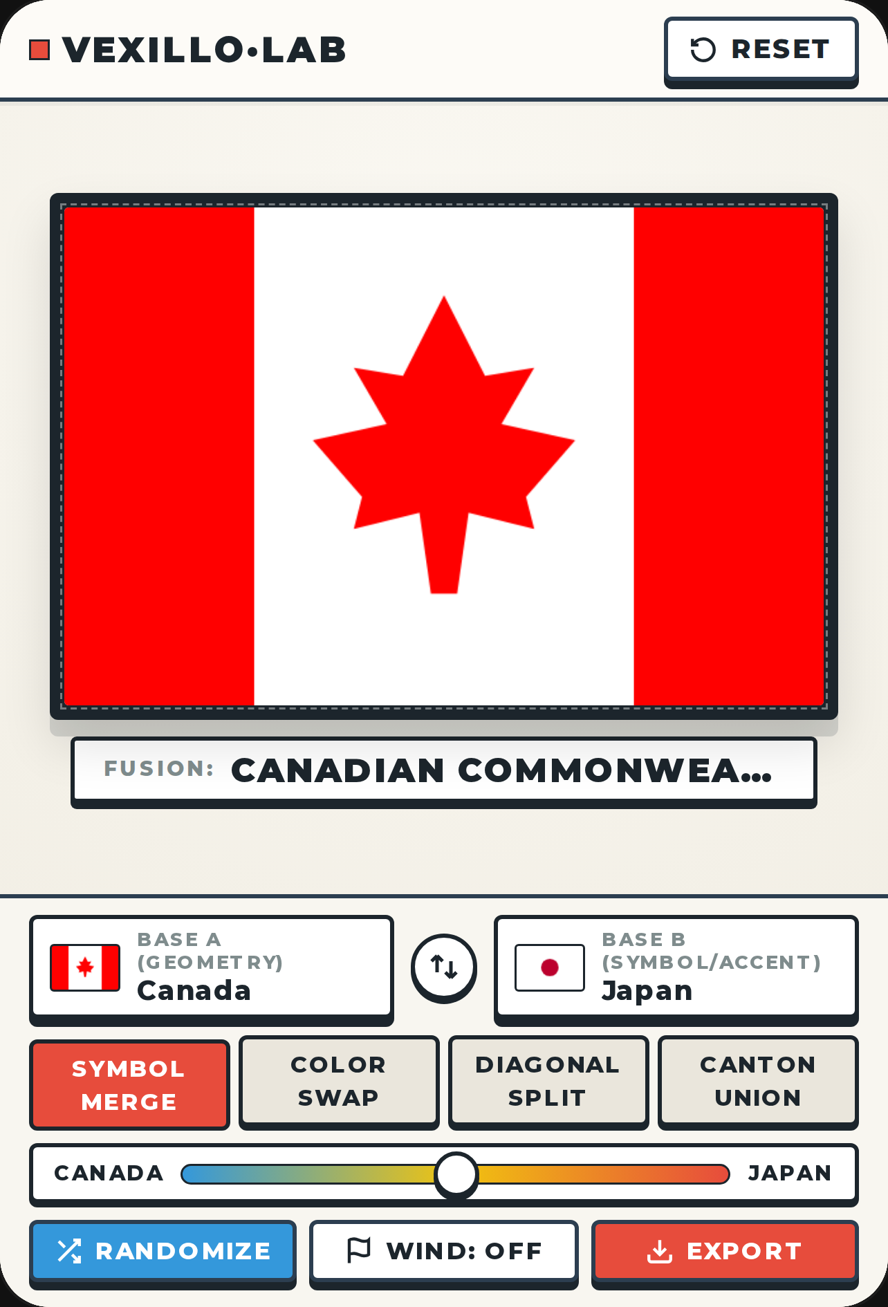 Flag Combiner · Vexillology Laboratory cover