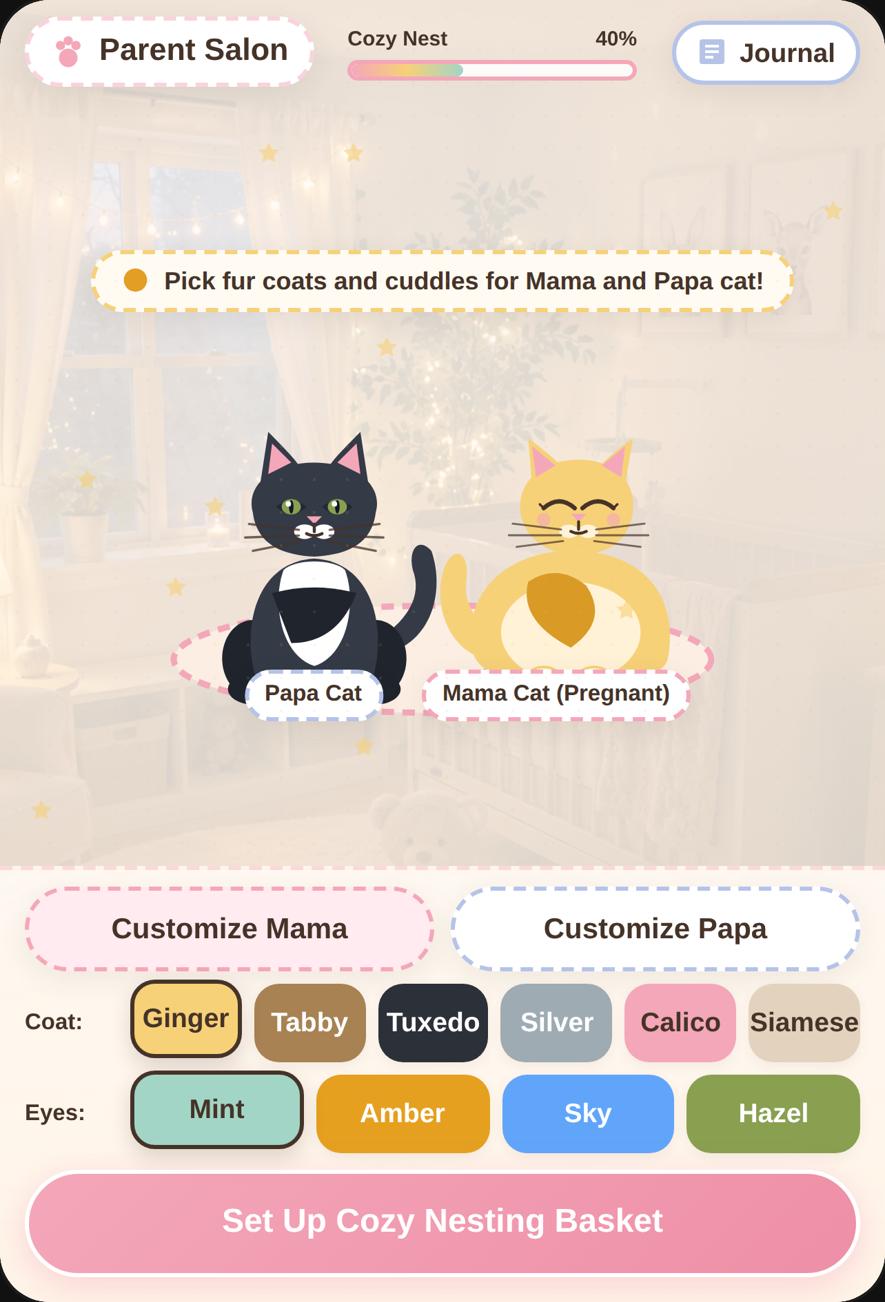 Cozy Cat Doctor and Nursery cover