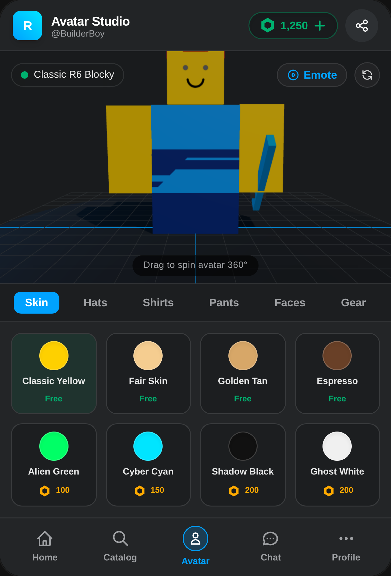 Roblox Hub & Avatar Studio cover