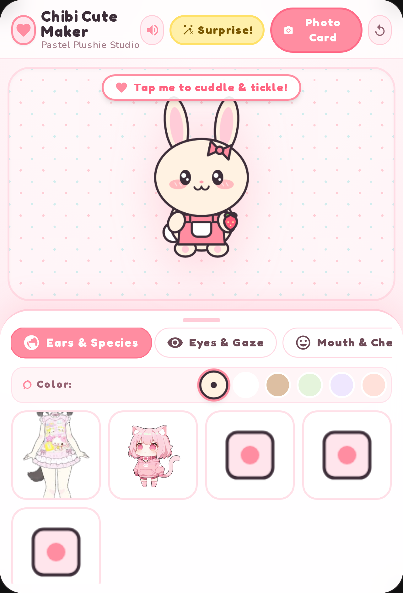 Chibi Plushie Cute Maker cover