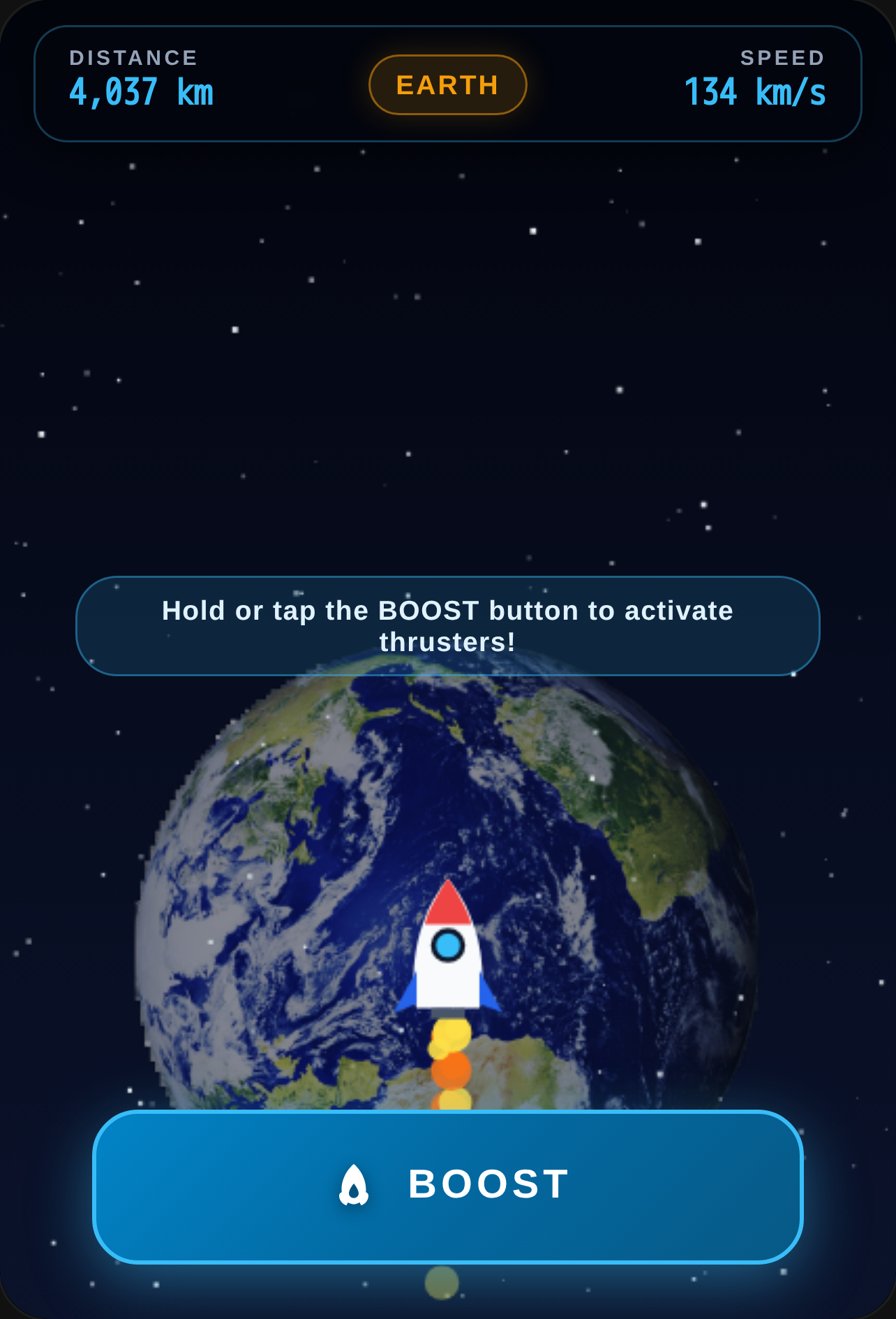Cosmic Rocket Journey cover