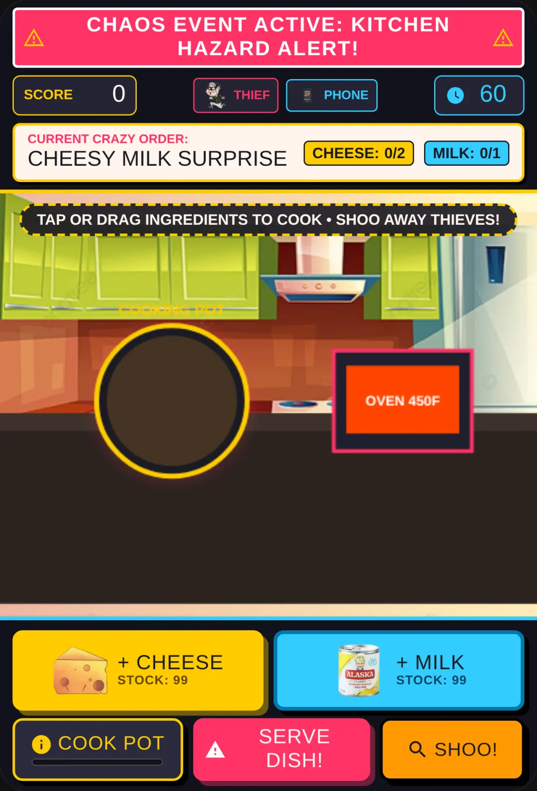 CHAOTIC COOKERY!!!!! cover