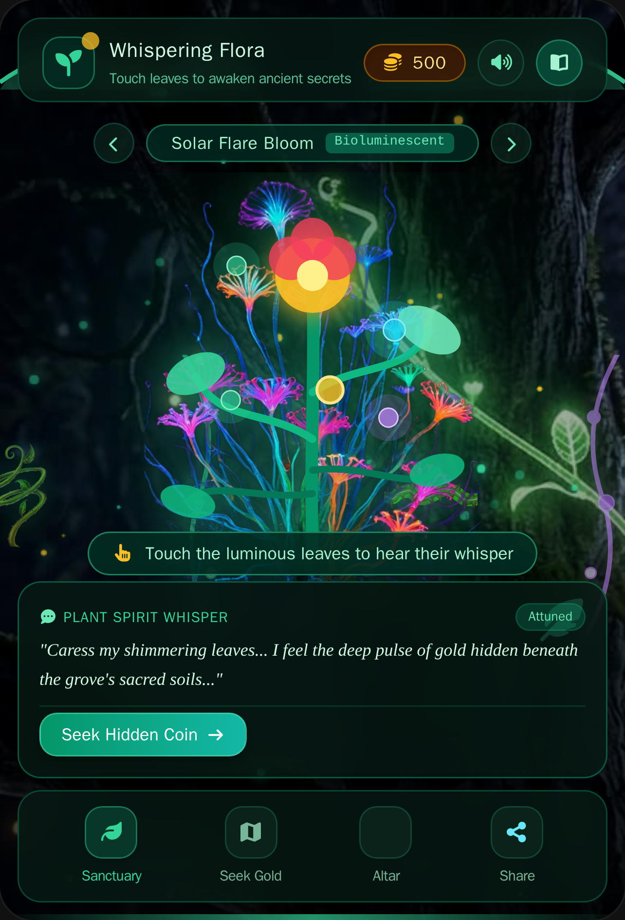 Whispering Flora cover