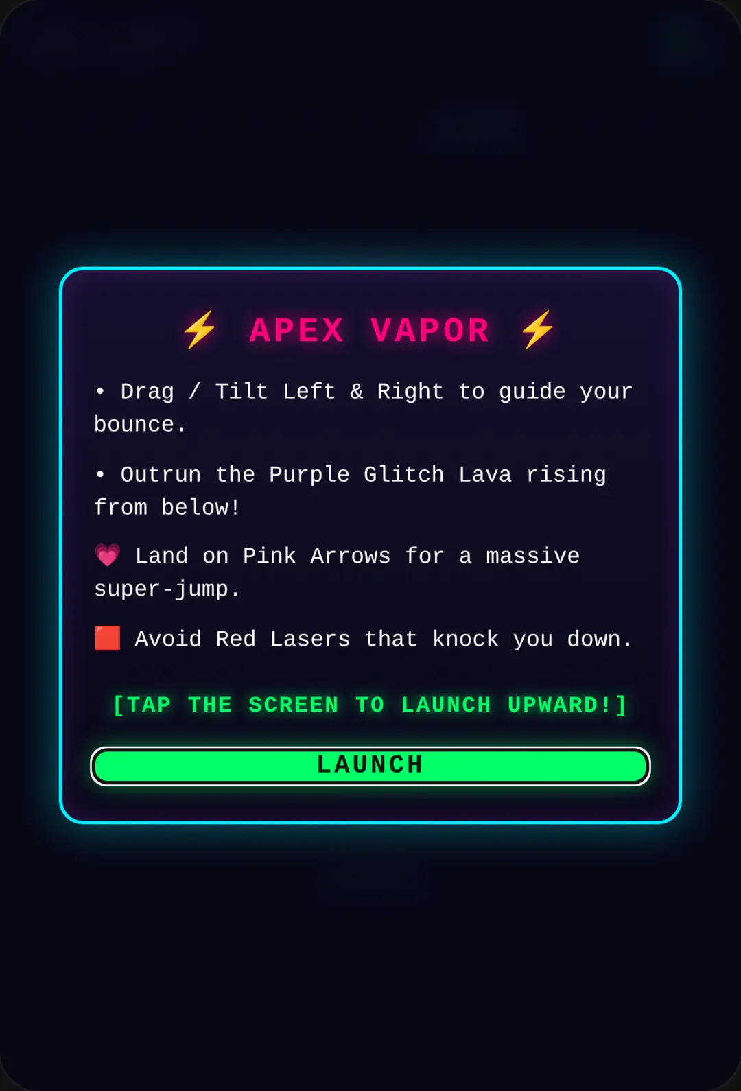 Apex Vapor cover