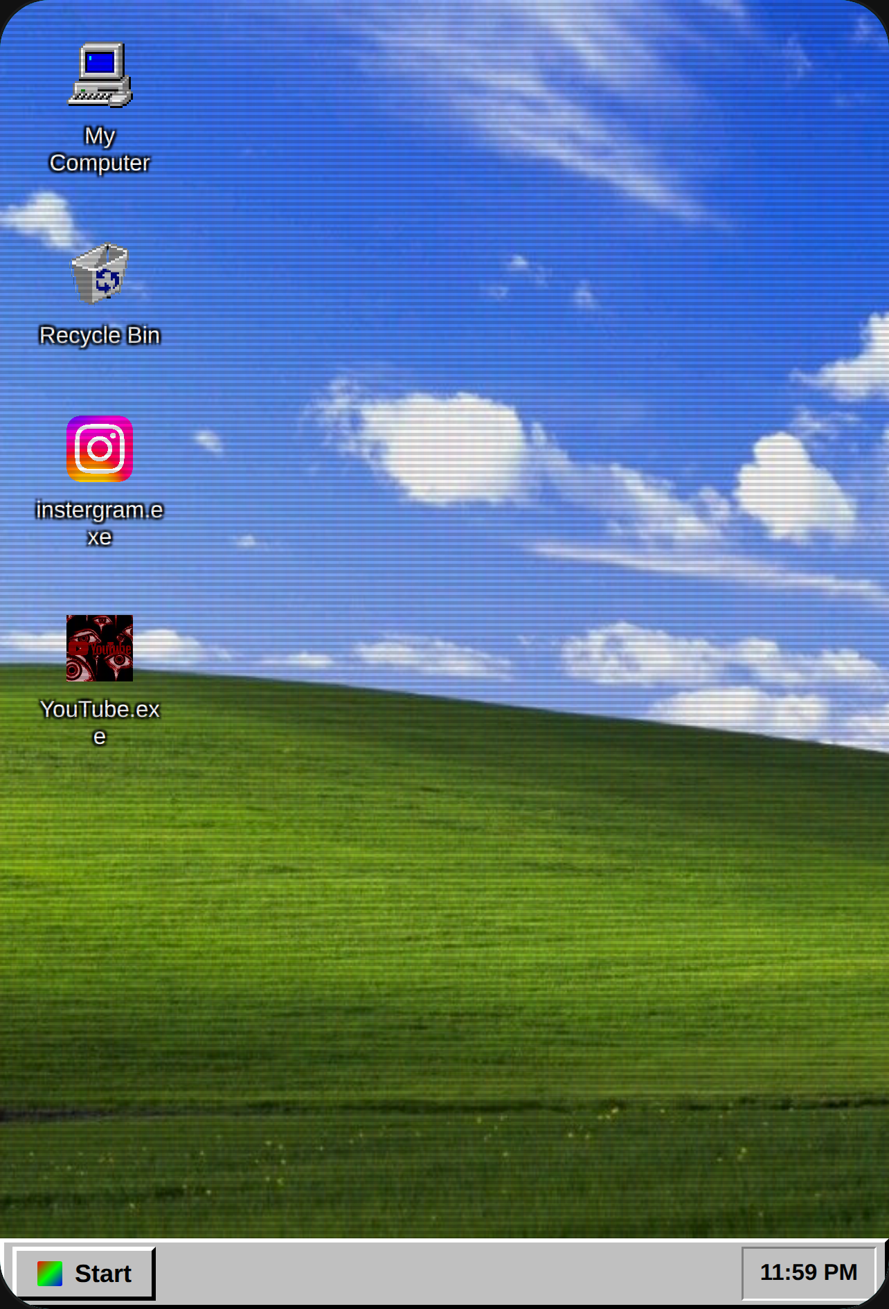 Windows Millennium Edition - instergram.exe cover