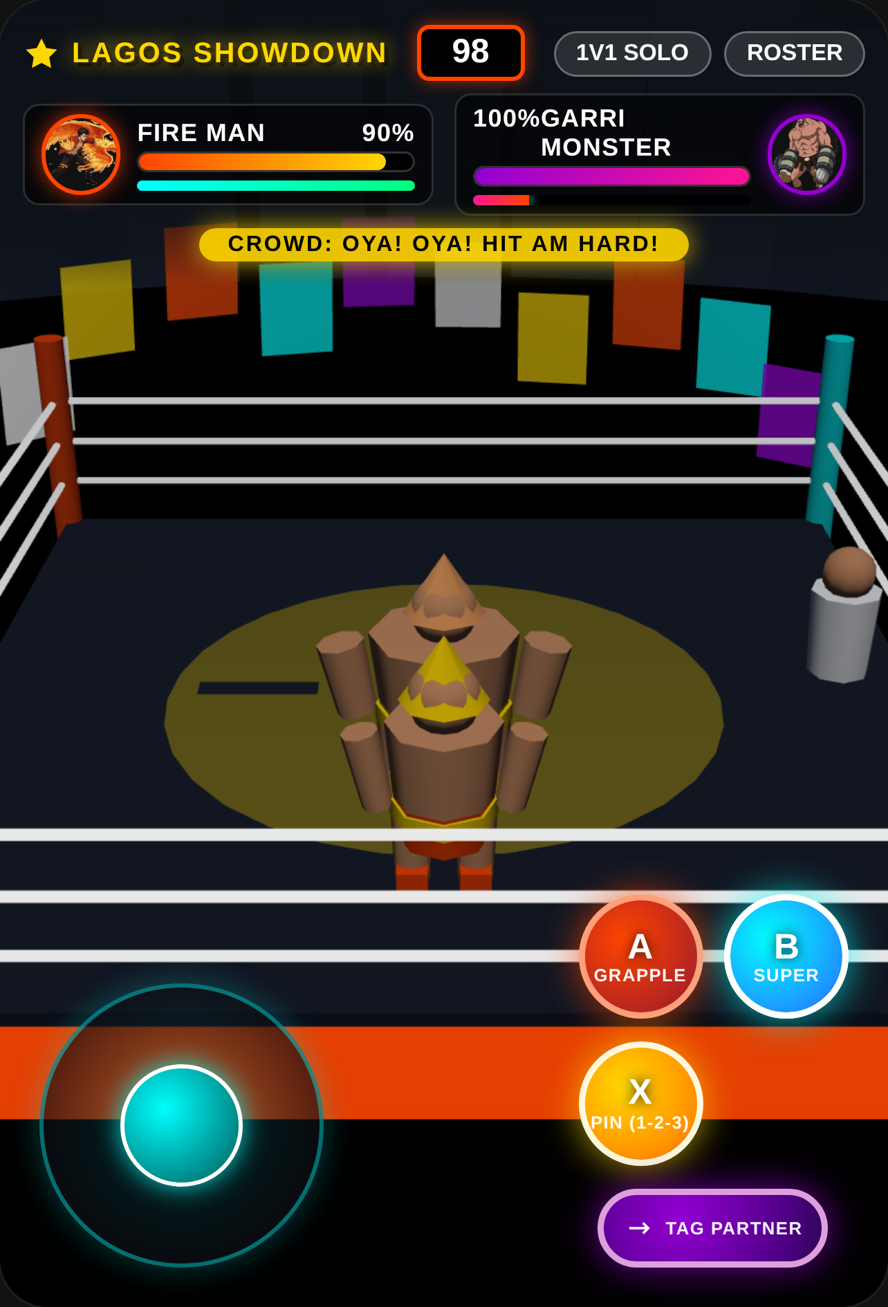 ELEMENTAL WRESTLE GODS: LAGOS EDITION cover