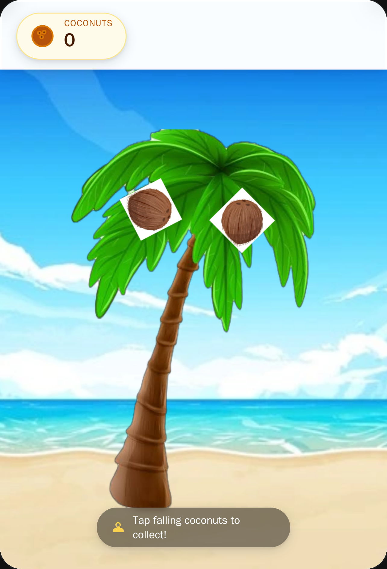 Tropical Coconut Drop cover