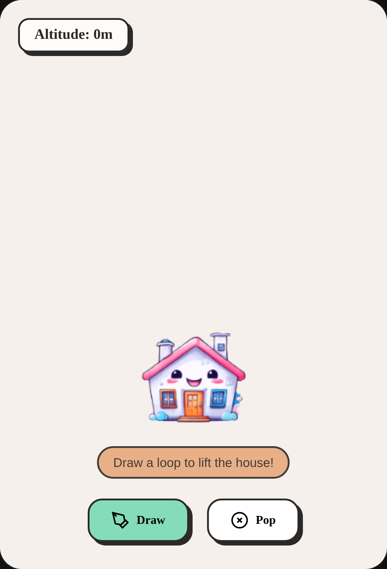 Balloon House cover