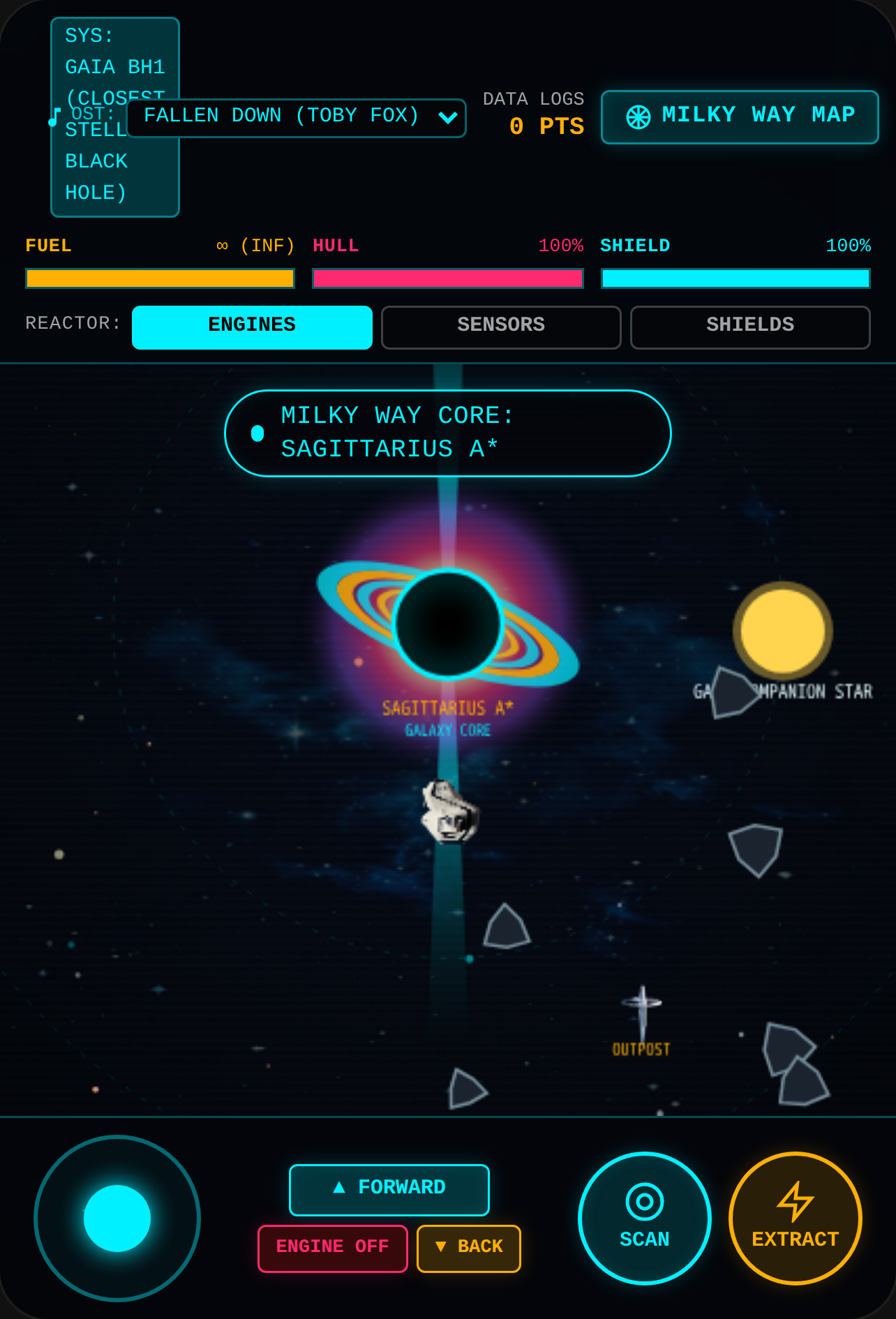 AEROSPACE VECTOR : MILKY WAY GALAXY EXPLORER cover