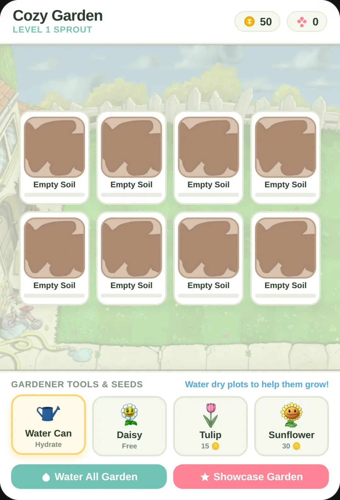 Cozy Garden cover