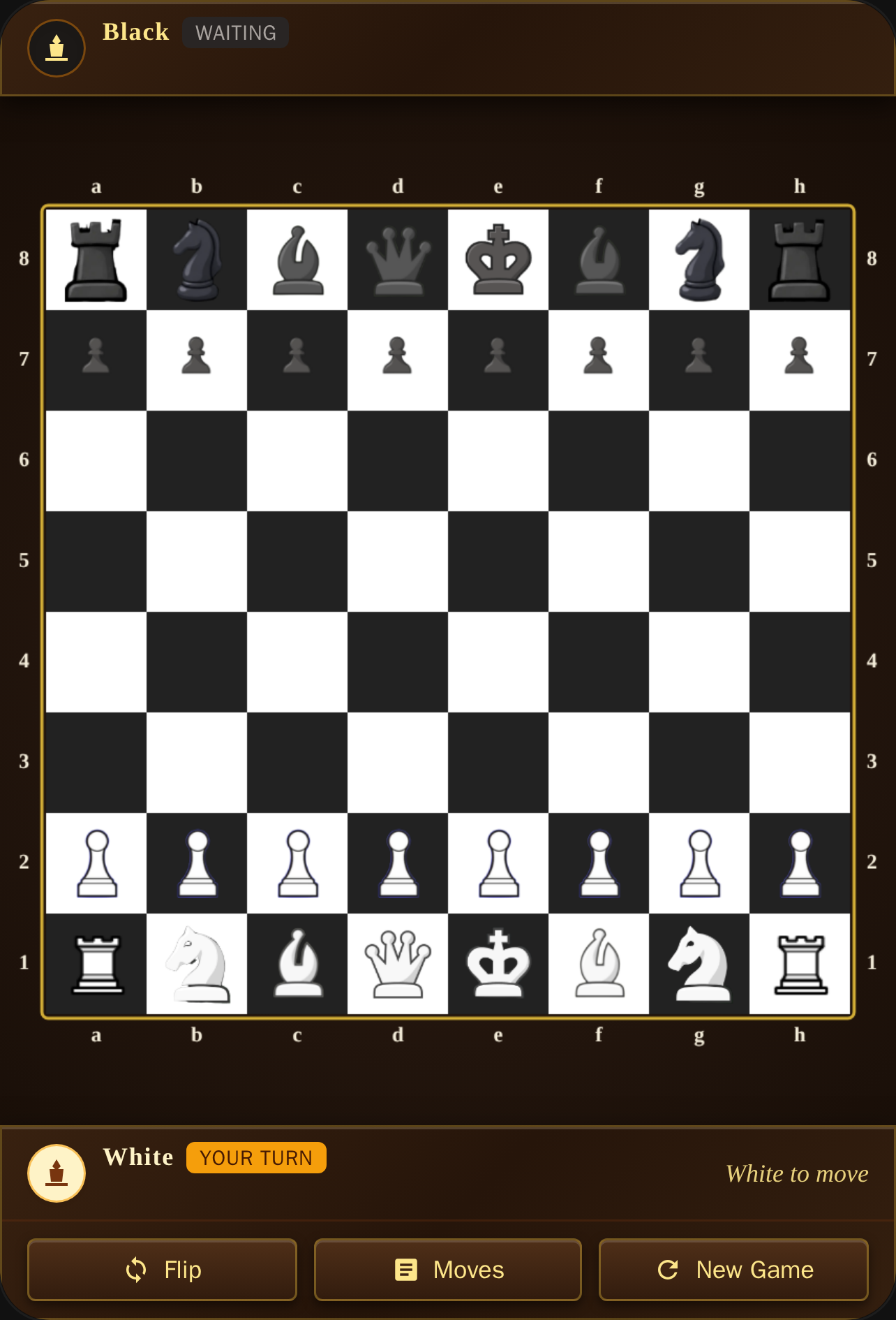 Chess club cover