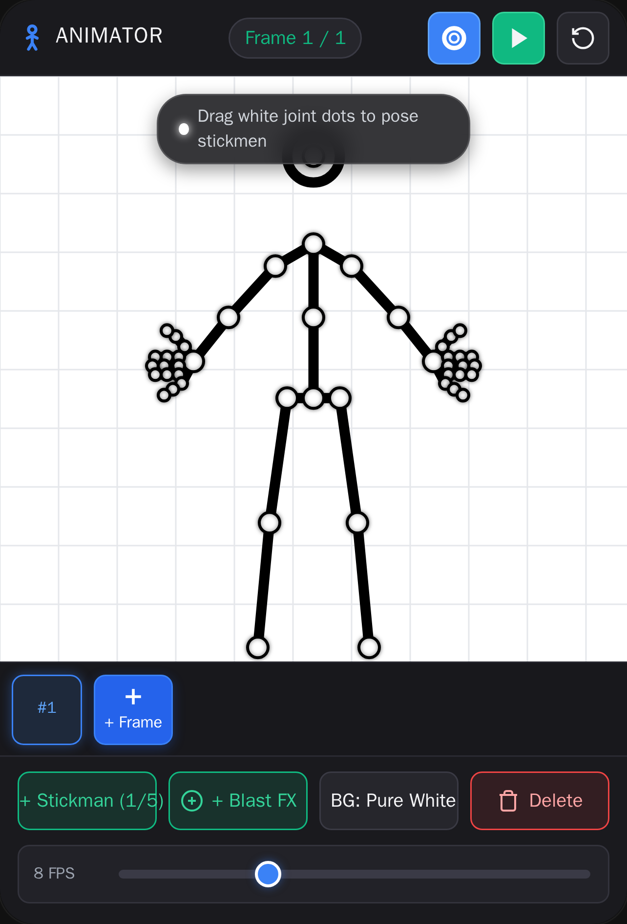 Stickman Animation Studio (BEST ANIMATOR APPLICATION) Advanced+ cover