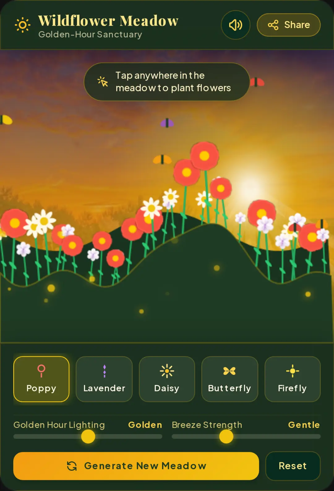 Wildflower Meadow cover