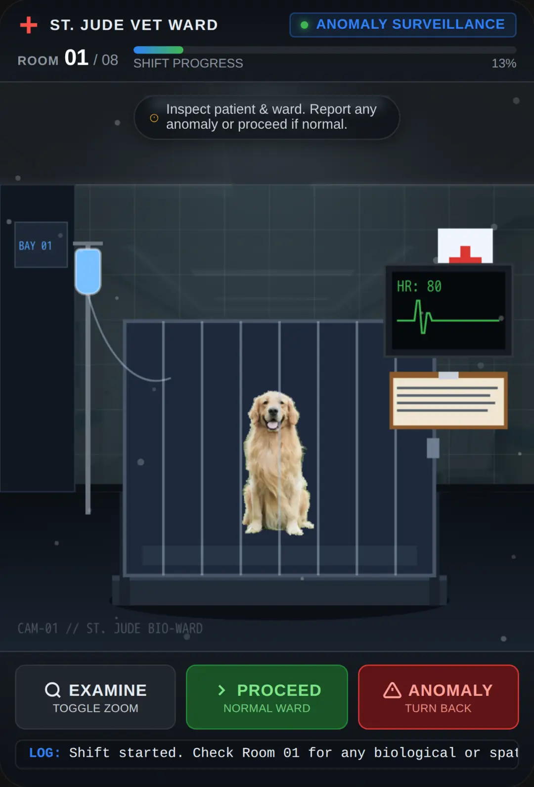 St. Jude Animal Hospital - Anomaly Shift cover
