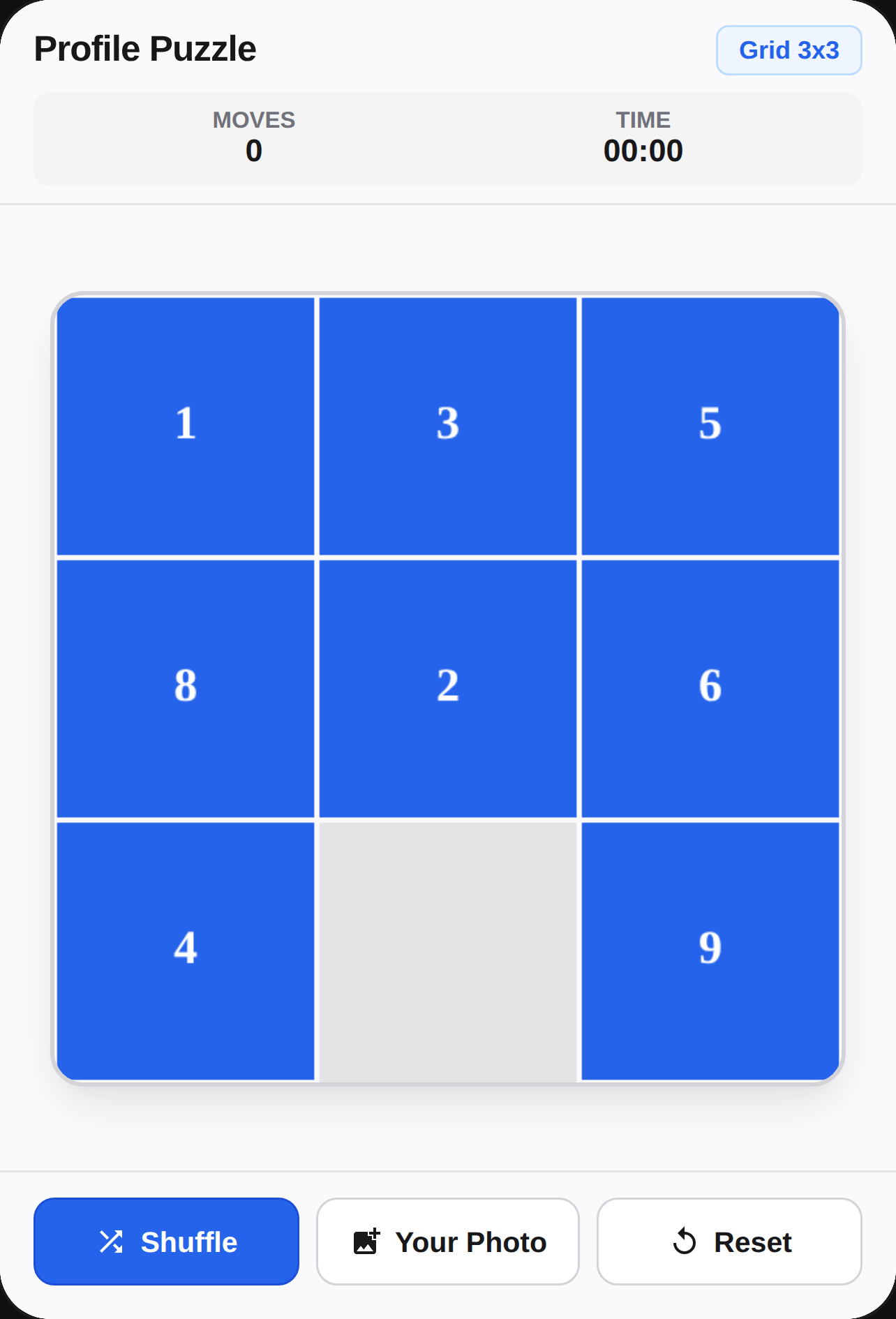 Profile Puzzle cover