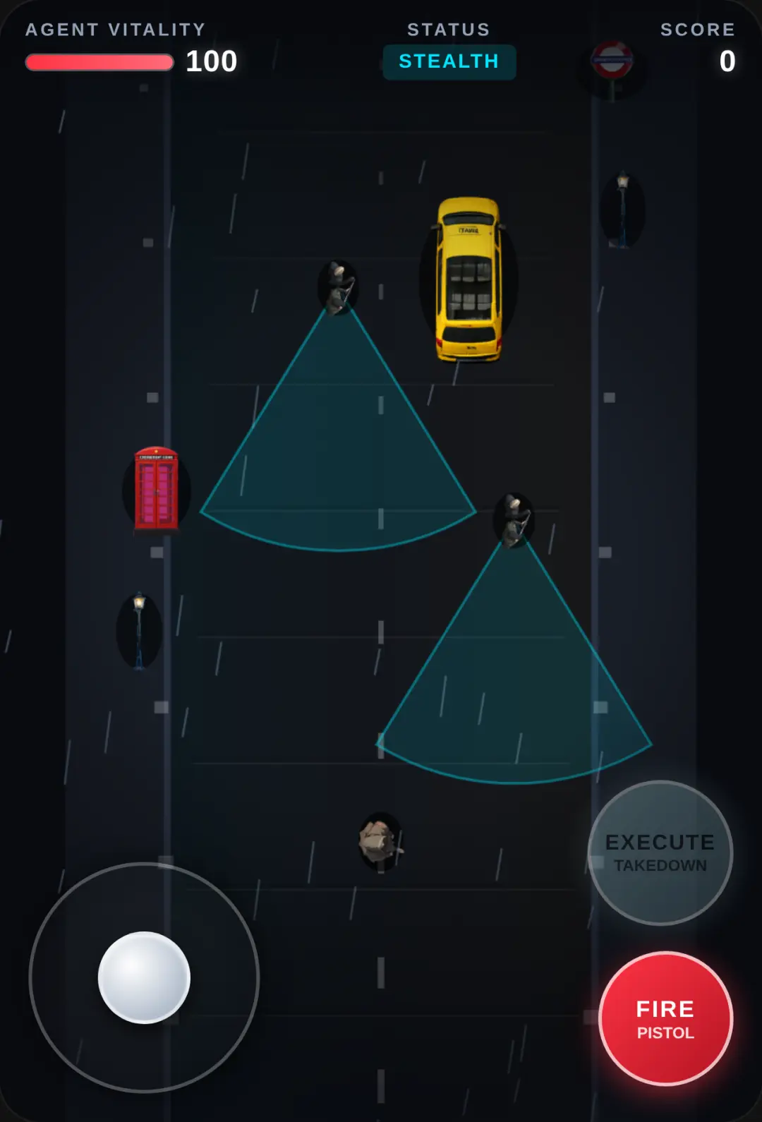 London : Stealth Ops cover