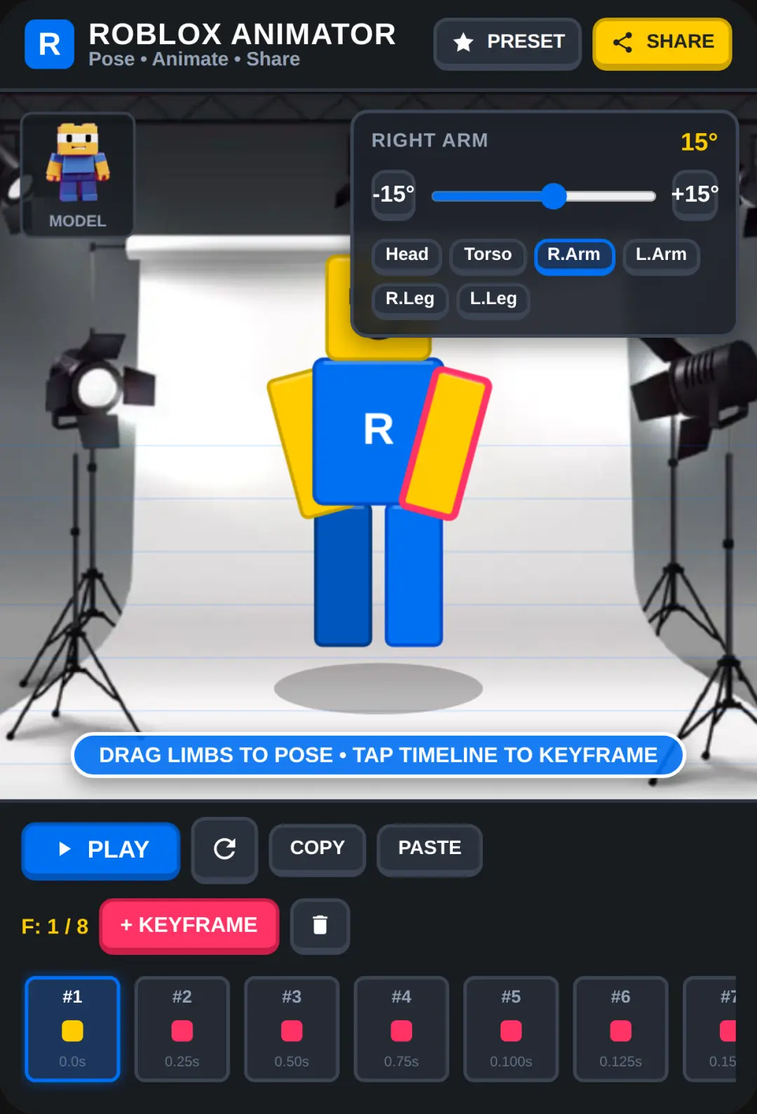 Roblox Blocky Animator cover
