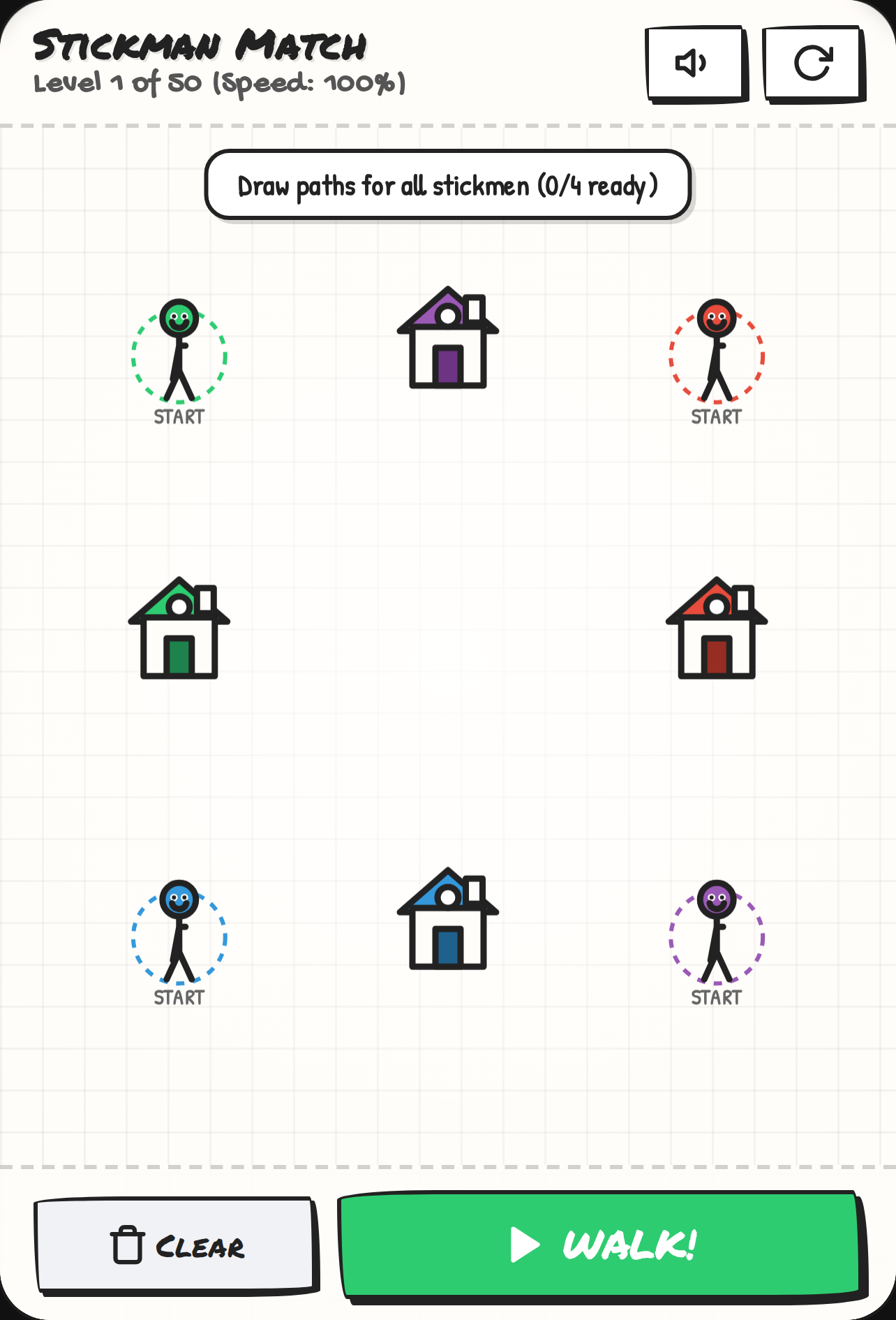 Color Path Stickmen cover