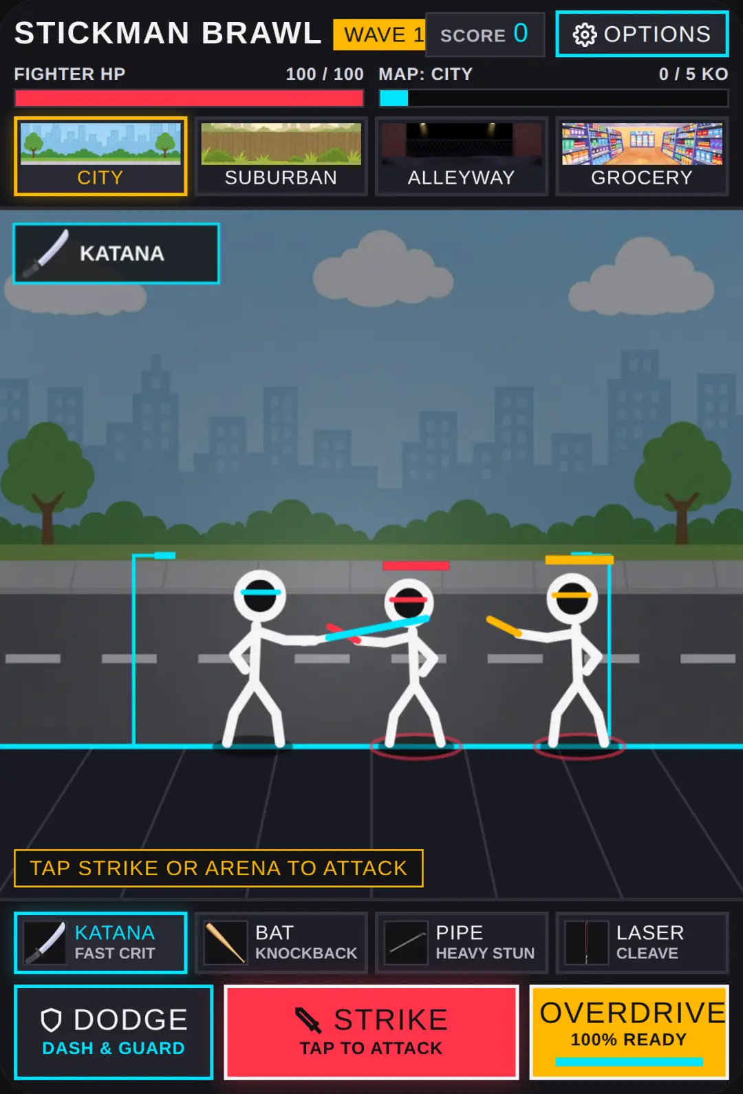 Stickman Brawl cover