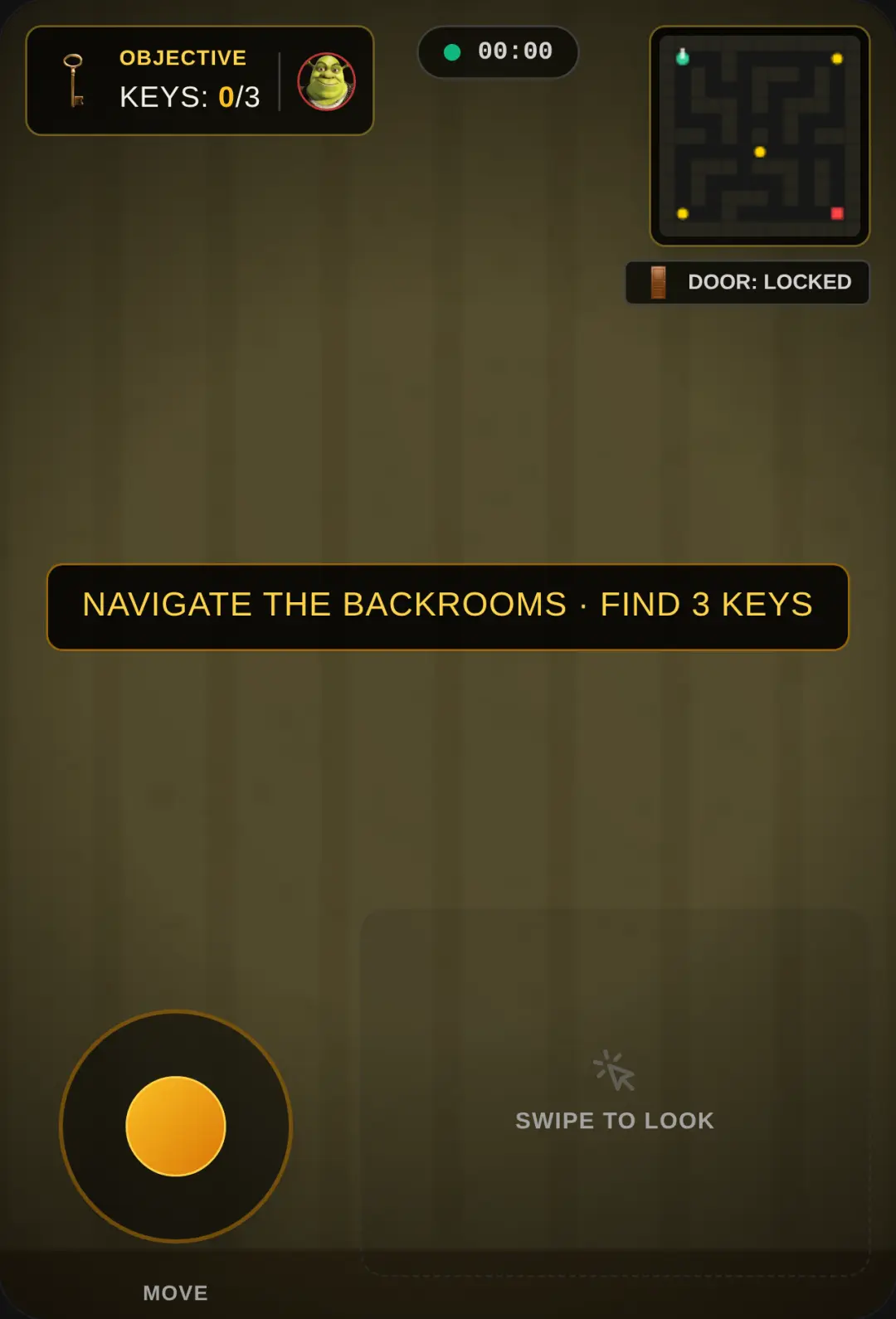 Escape The Backrooms Troll cover