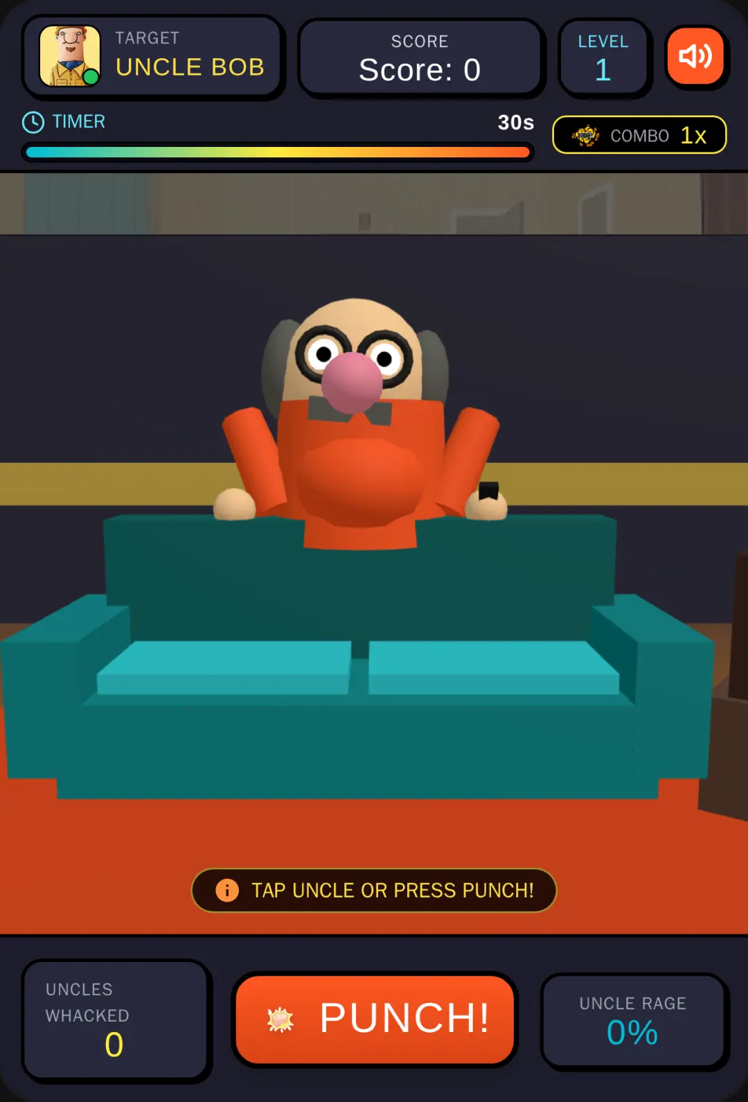 Annoying Uncle Punch 3D cover