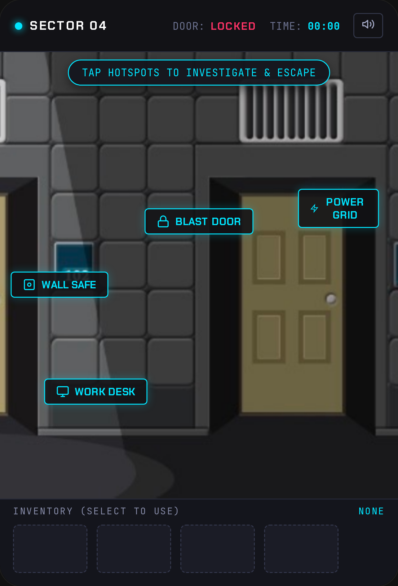 SECTOR ZERO: ESCAPE cover