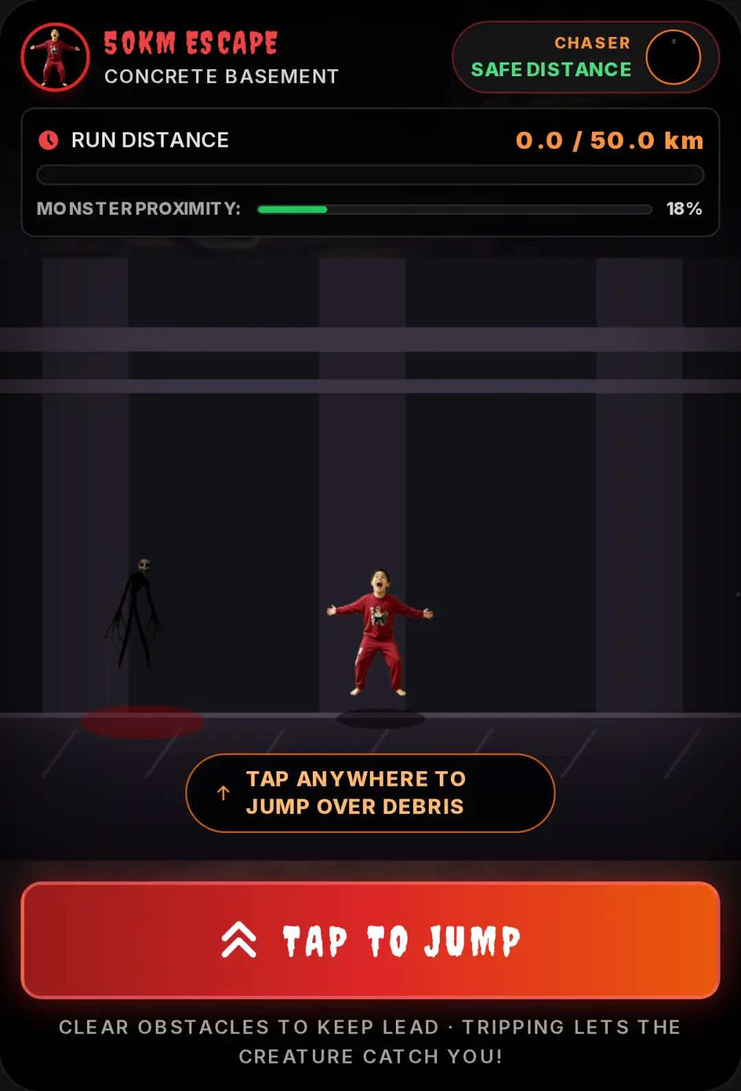 50KM Basement Escape cover
