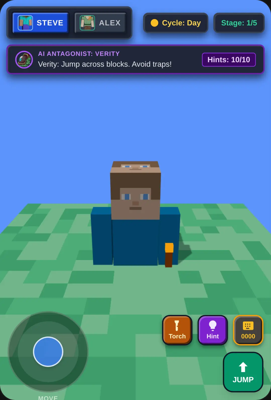 Craft Parkour 3D: Verity & Herobrine cover