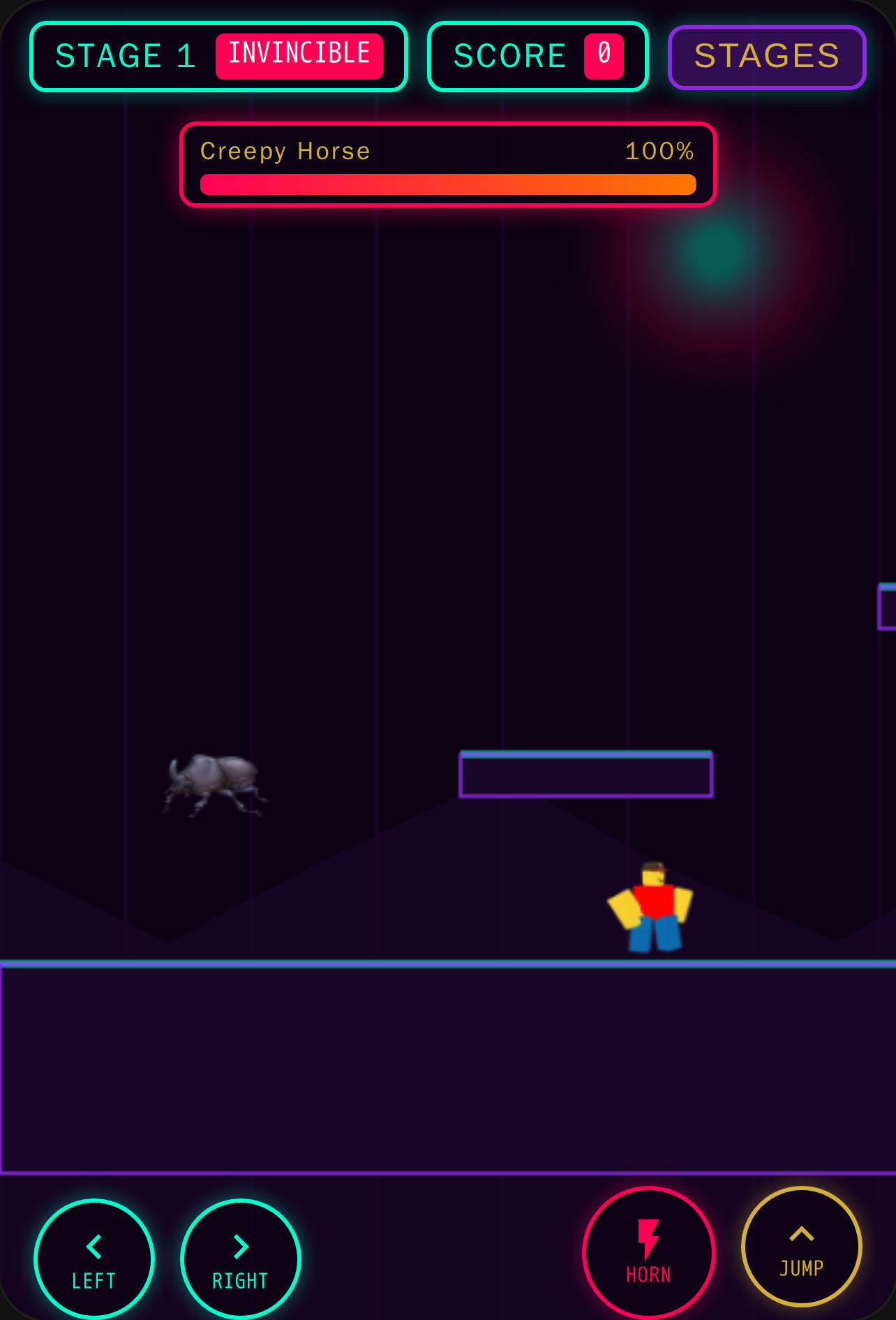 Beetle Brawler - Platformer cover
