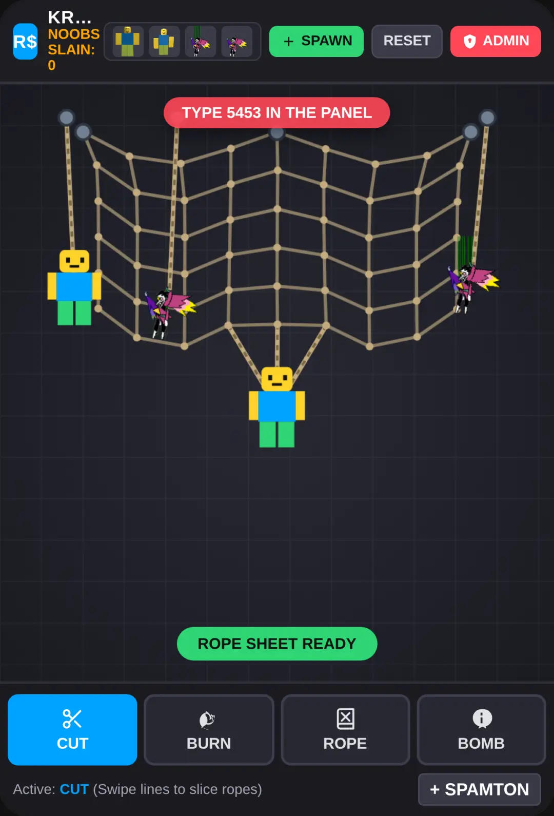 Rope Sheet Sandbox (DELTARUNE) cover