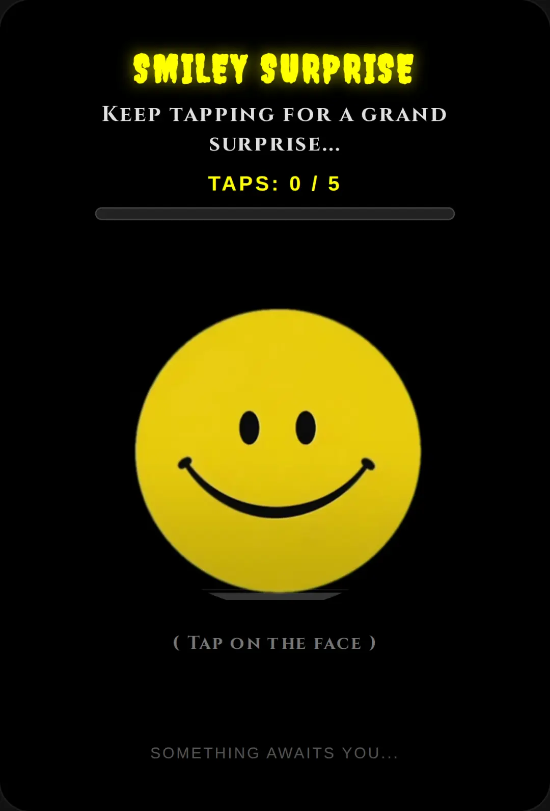 Smiley Surprise cover