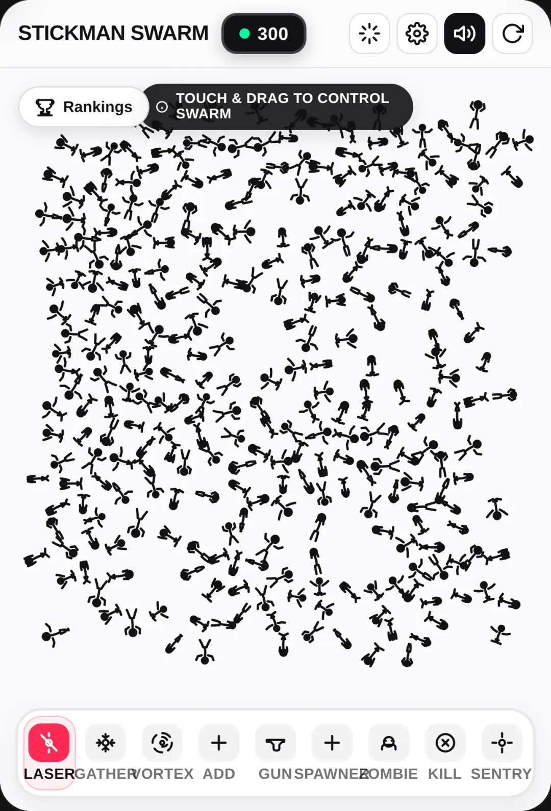 Stickman Swarm cover