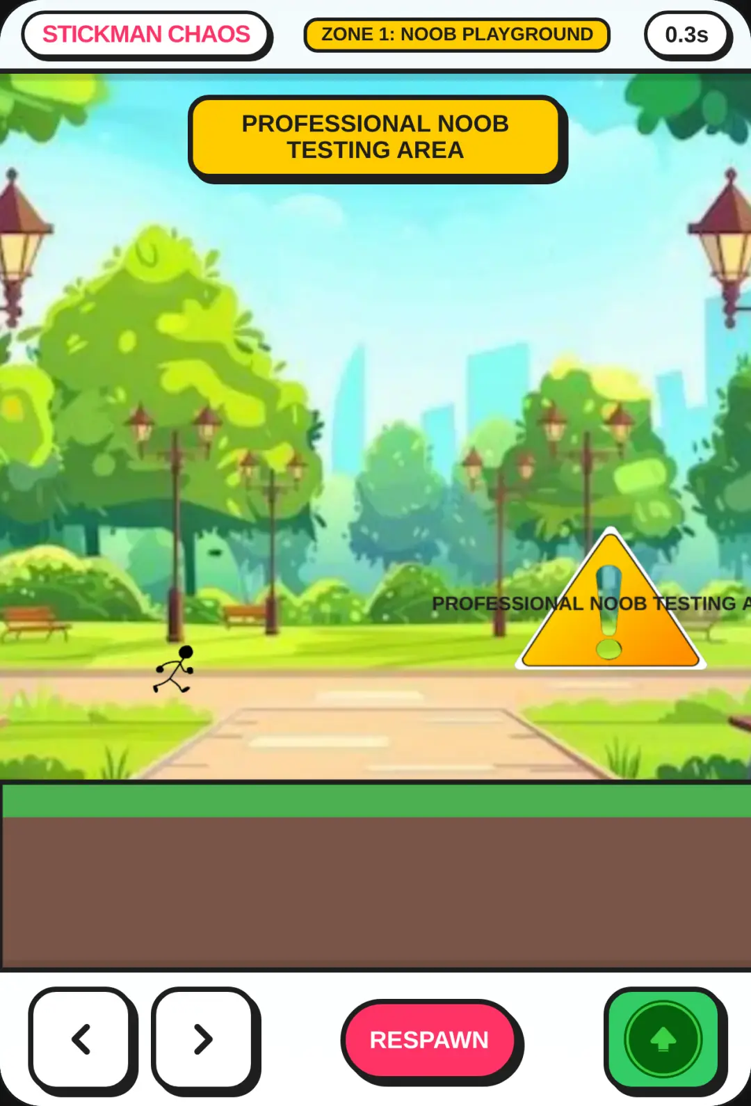 STICKMAN PHYSICS: CHAOS SANDBOX cover