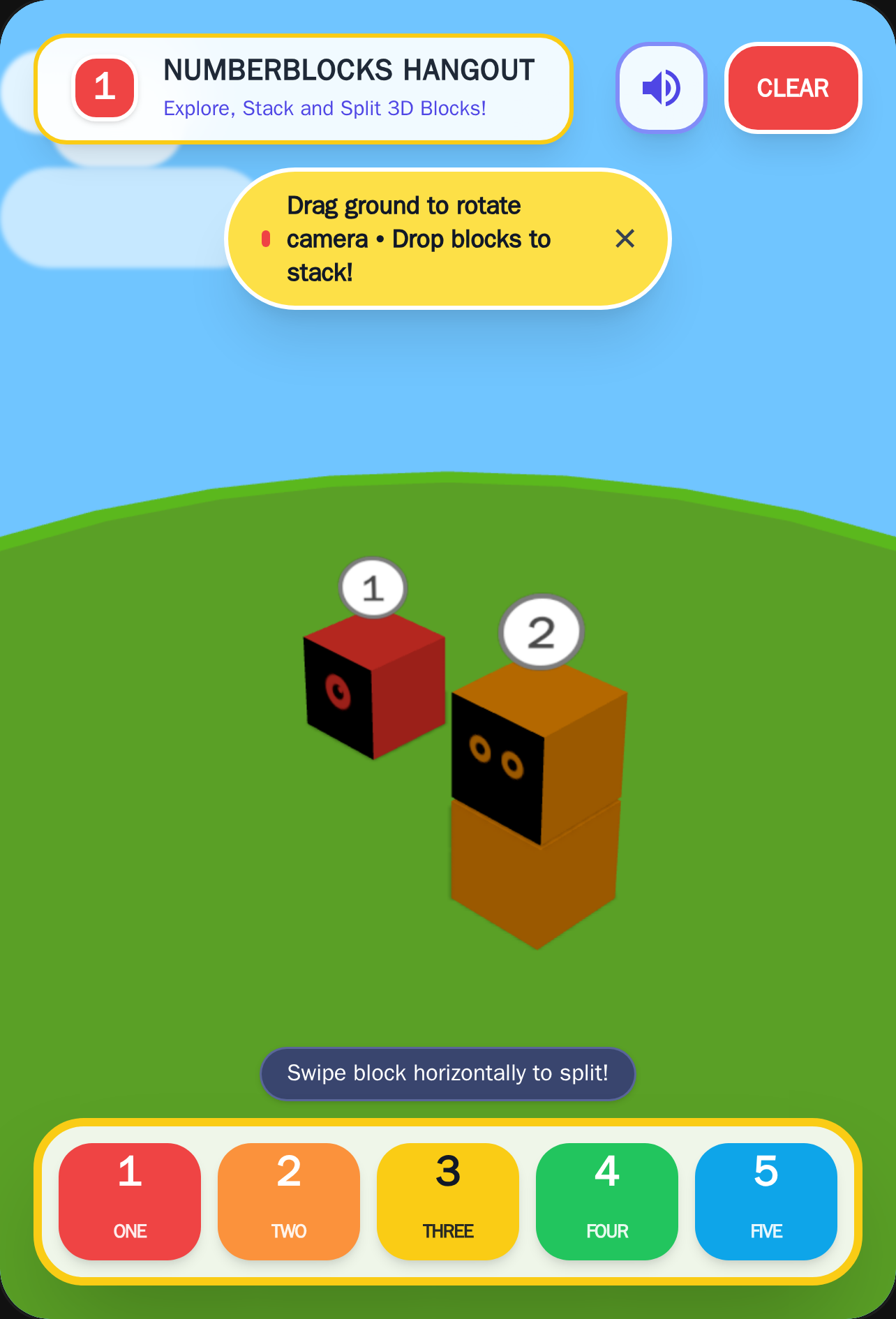 Numberblocks Hangout 3D cover