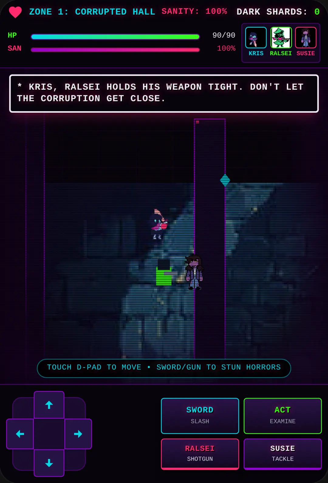 Deltarune: Corrupted Abyss cover