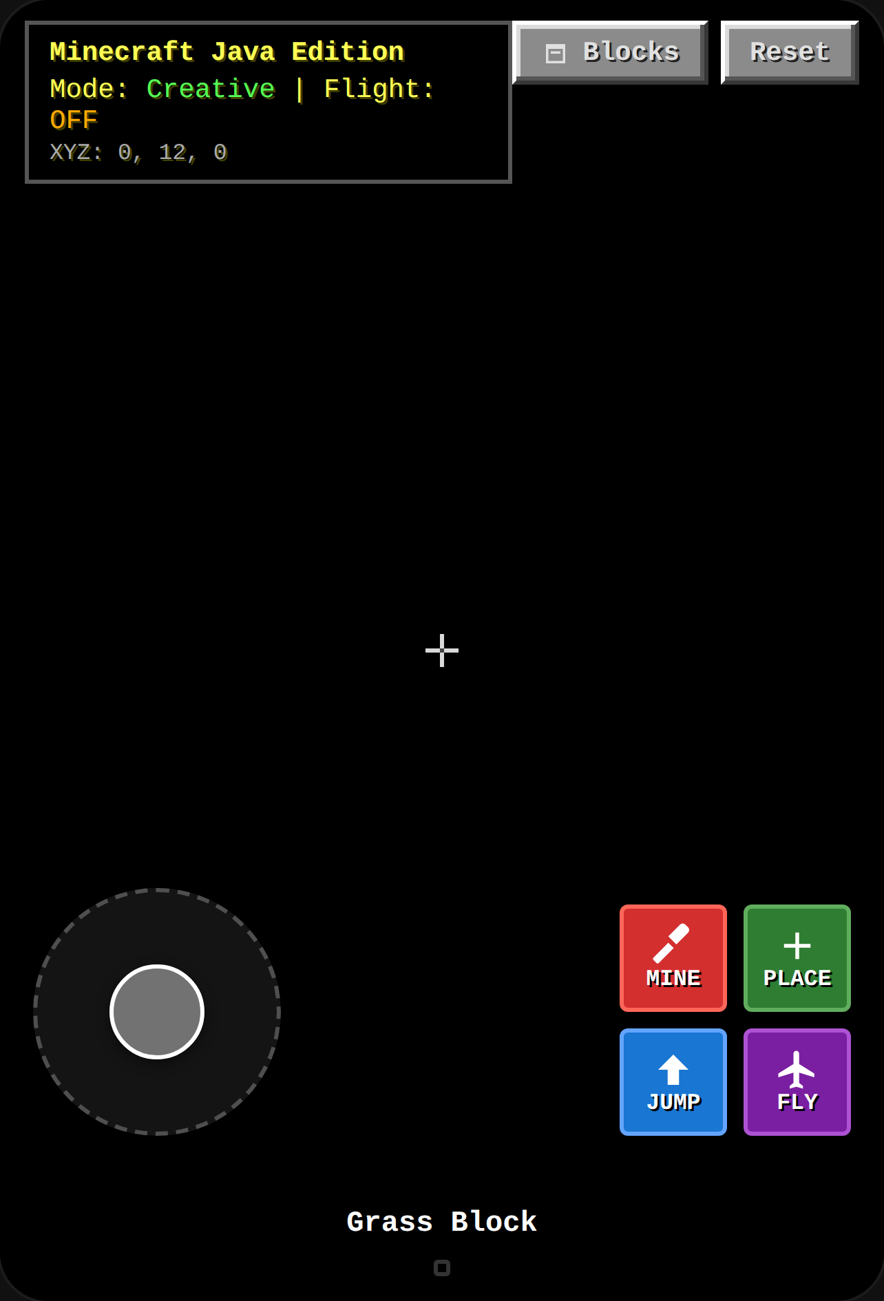 Minecraft Java Edition - Free Creative Mode cover