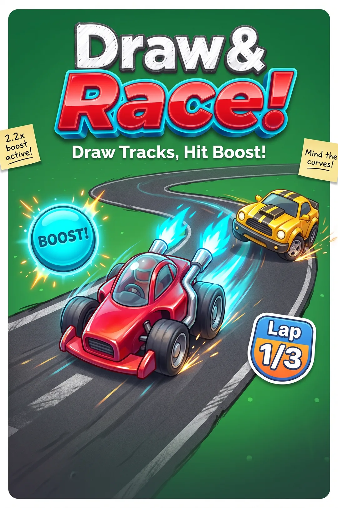 Draw & Race!