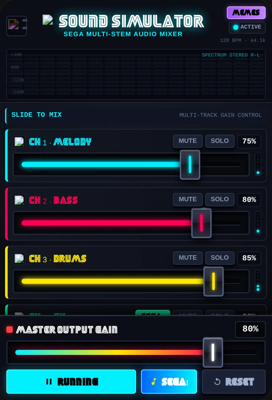 SEGA Sound Simulator cover