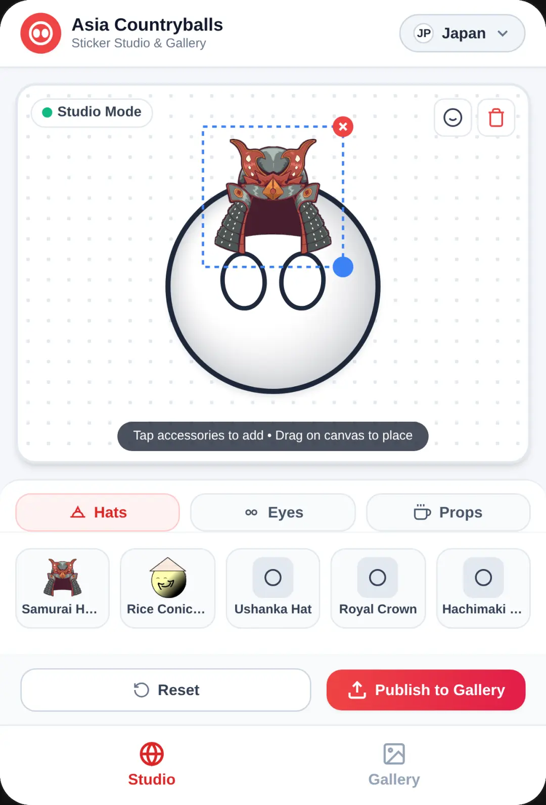 Asia Countryballs - Sticker Maker cover