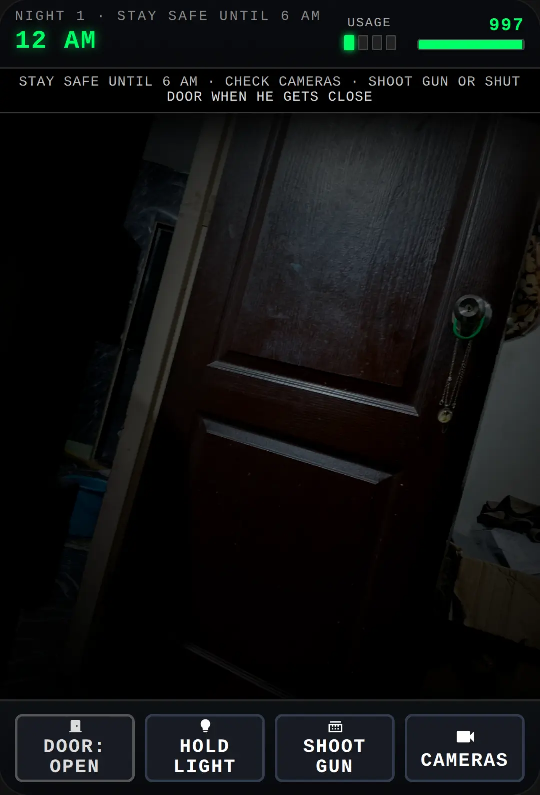 Five Nights in Your Room be safe.......