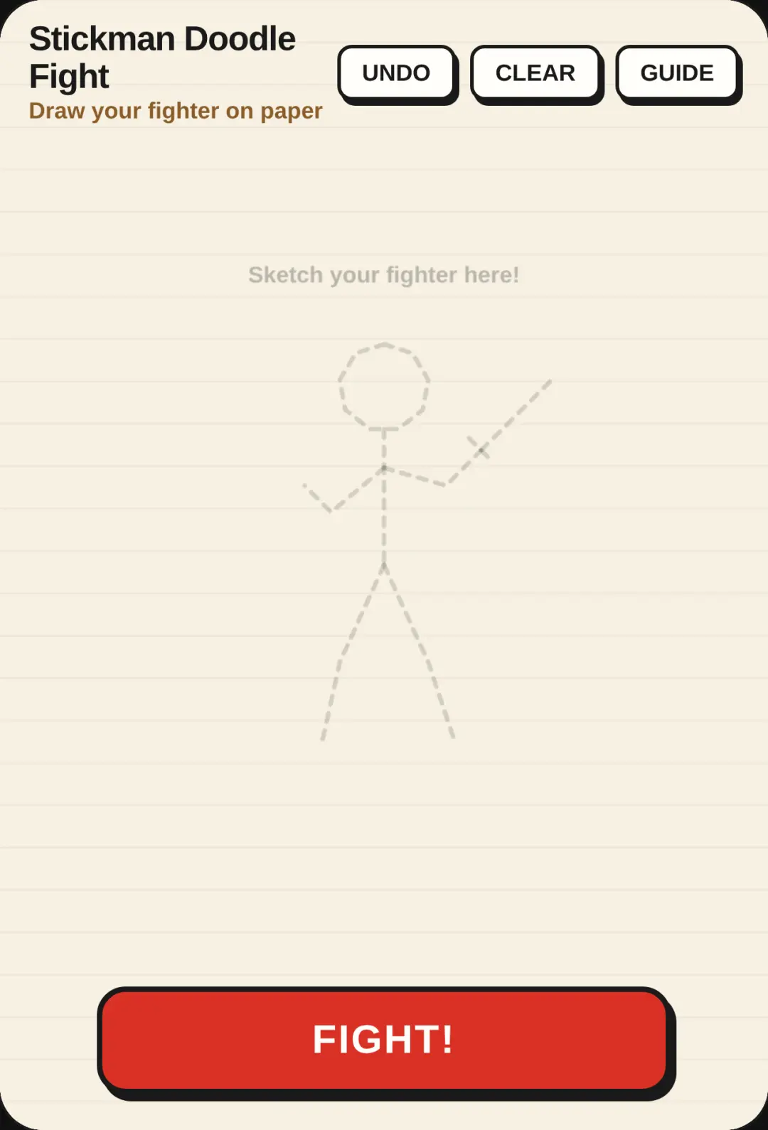 Stickman Doodle Fight cover