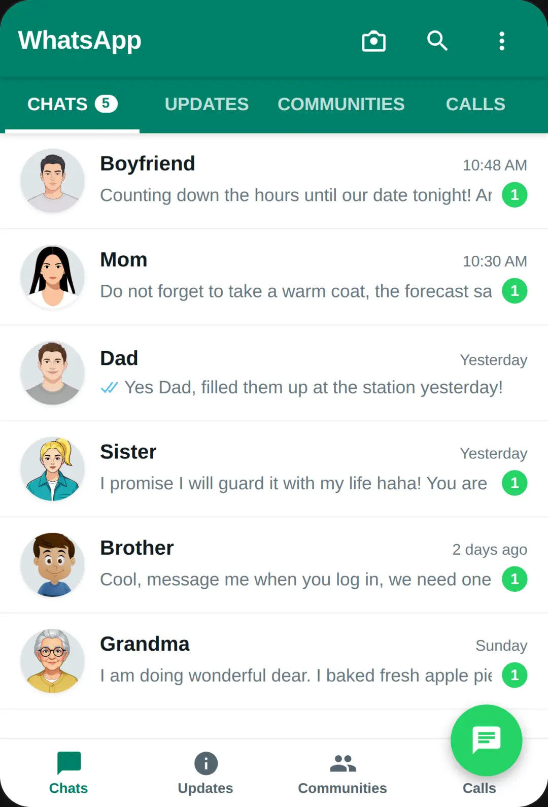 WhatsApp Messenger cover