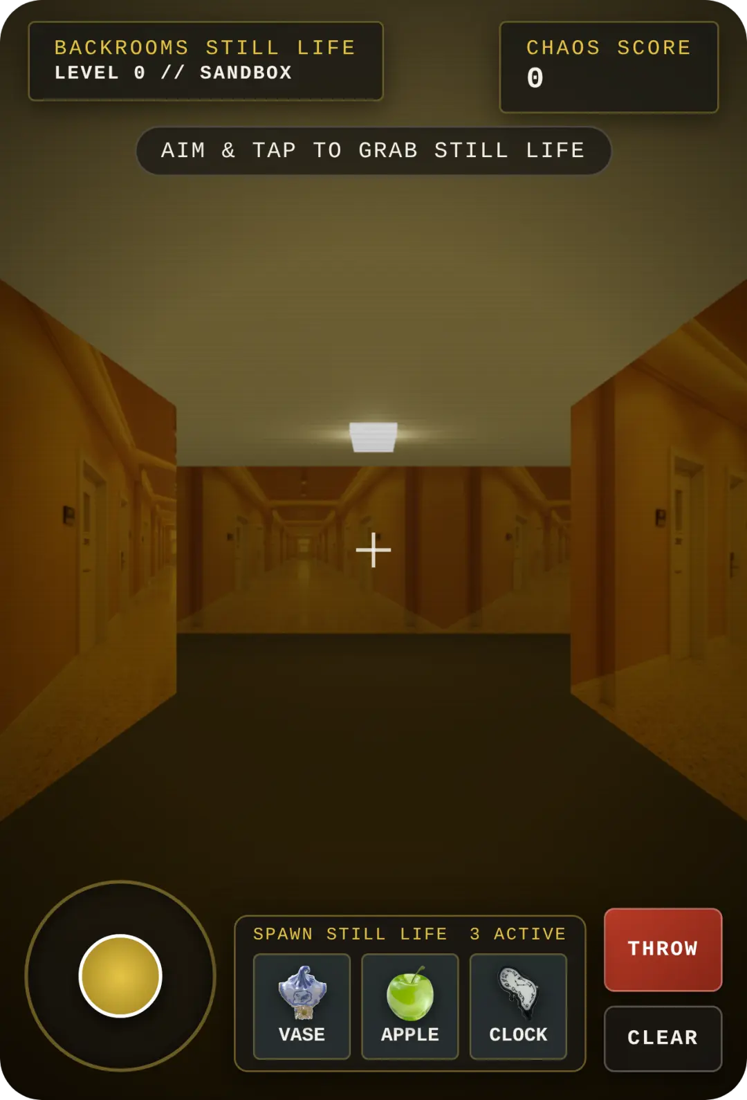 Backrooms: Interactives cover