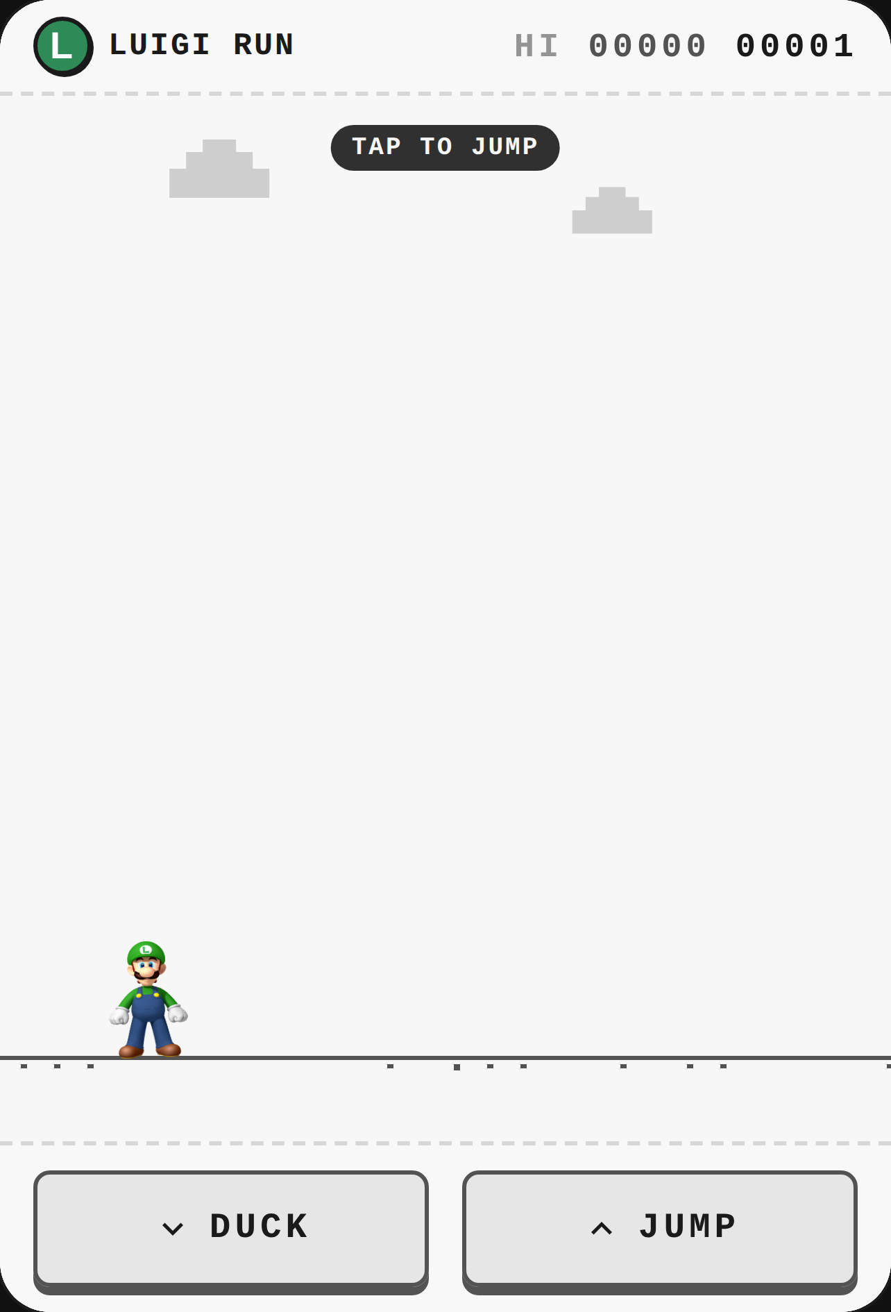 Luigi Dino Runner cover