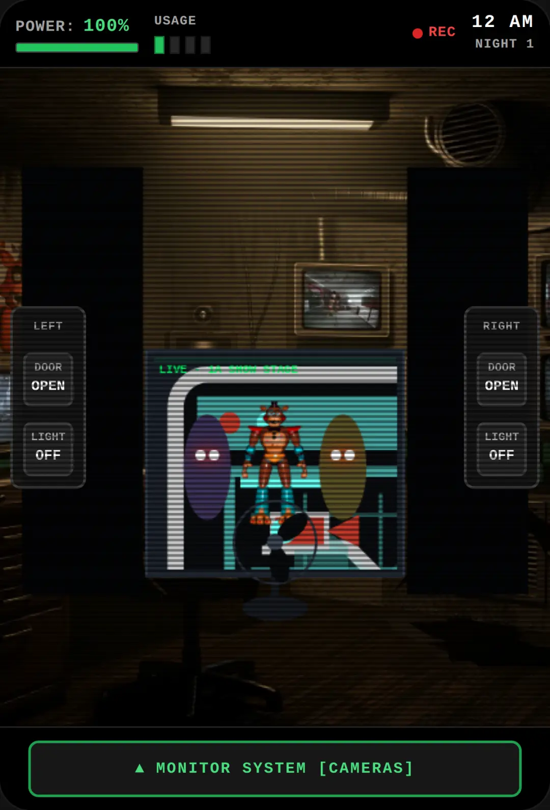 Five Nights at Freddy's - Night Shift cover