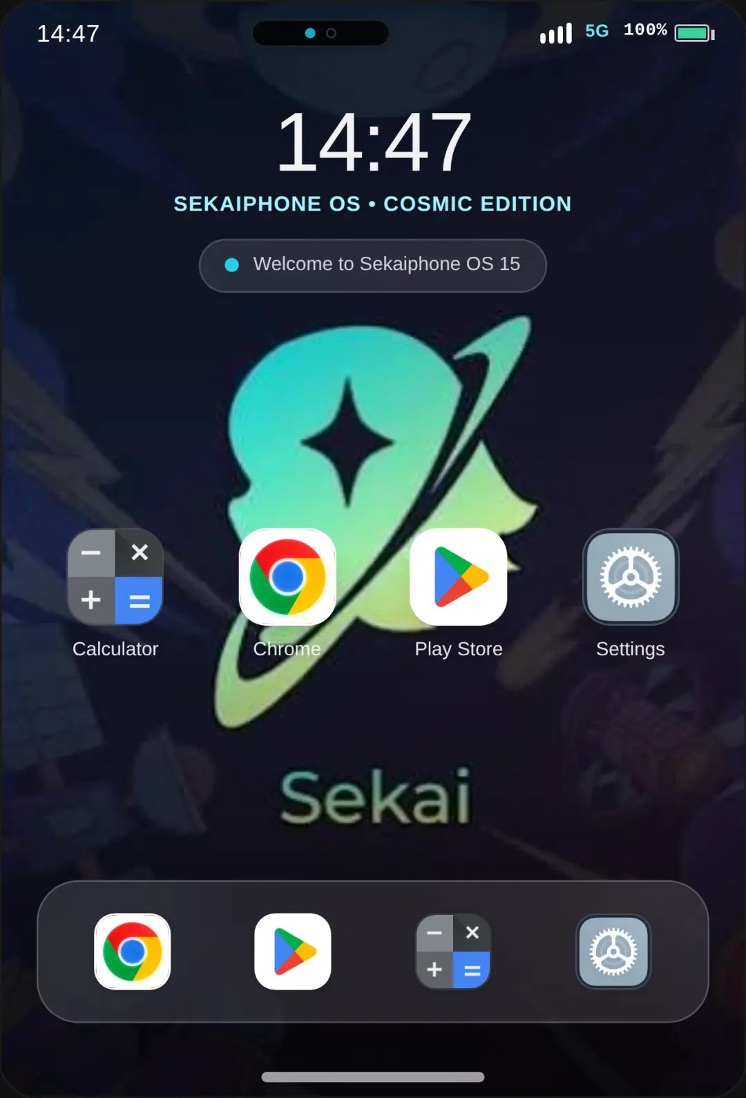 Sekaiphone cover
