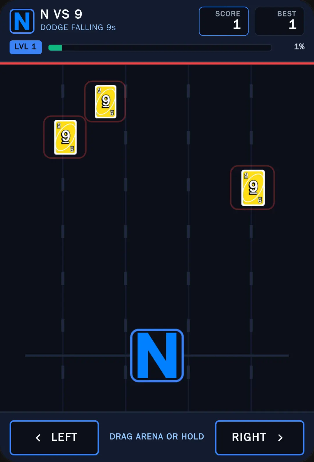 N VS 9 cover